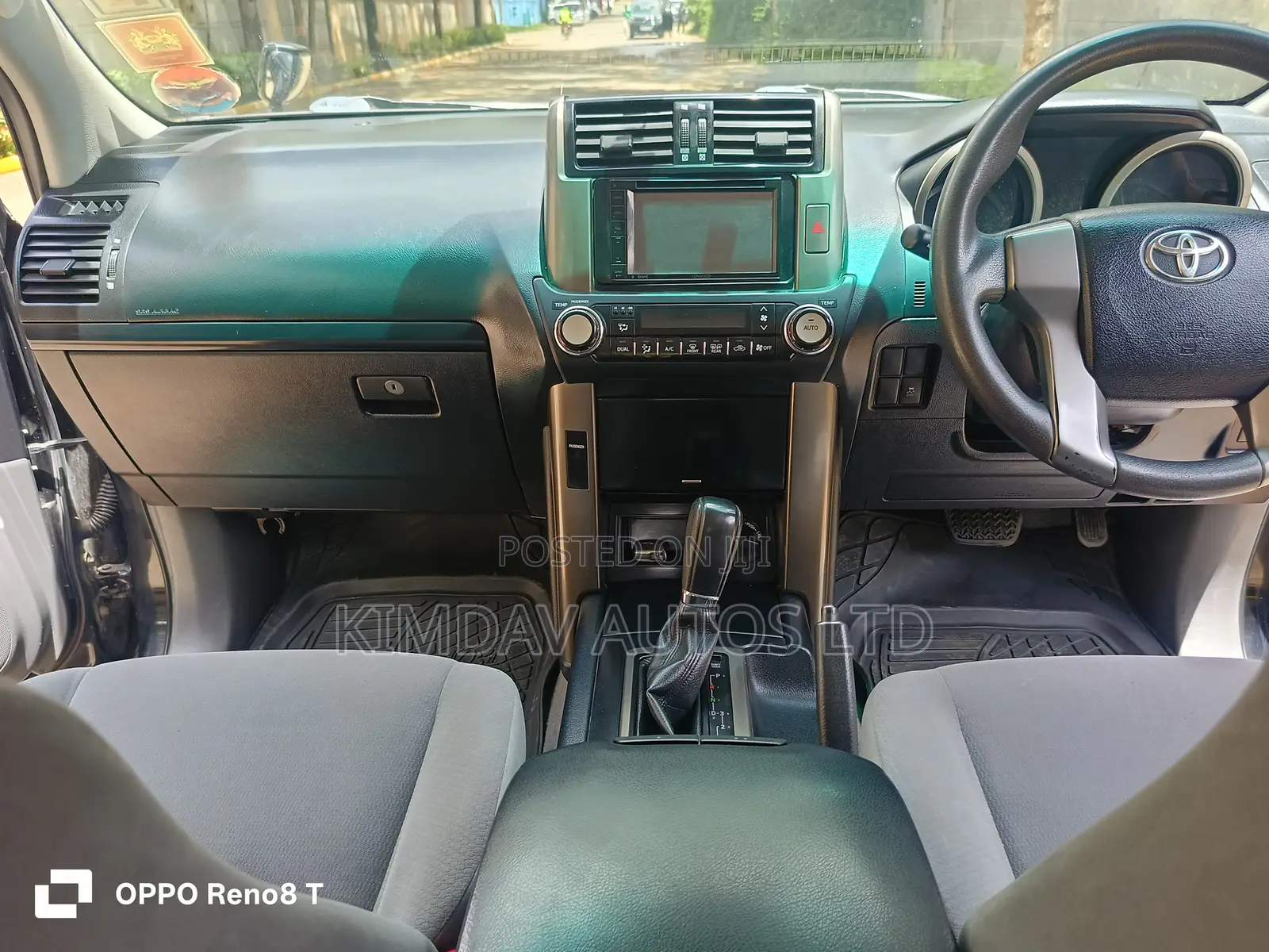 Toyota Land Cruiser Prado 2.7 i 2013 Black