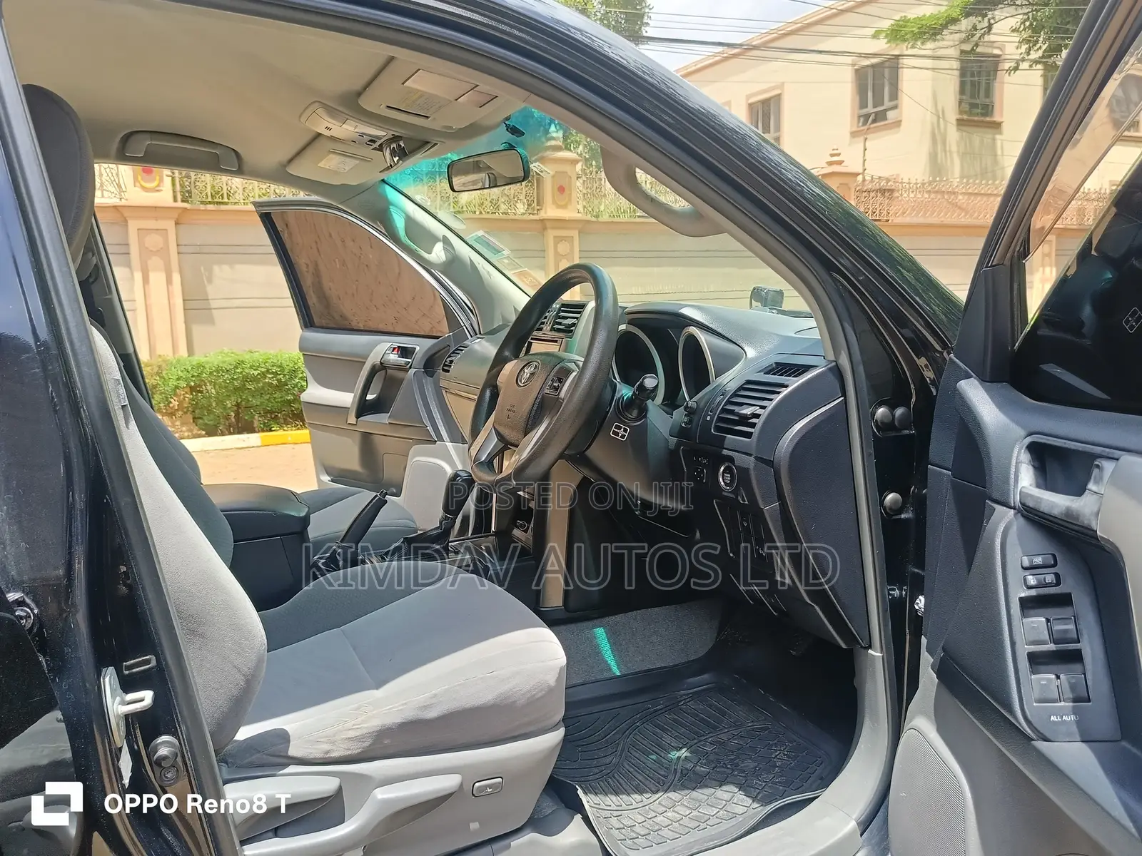 Toyota Land Cruiser Prado 2.7 i 2013 Black