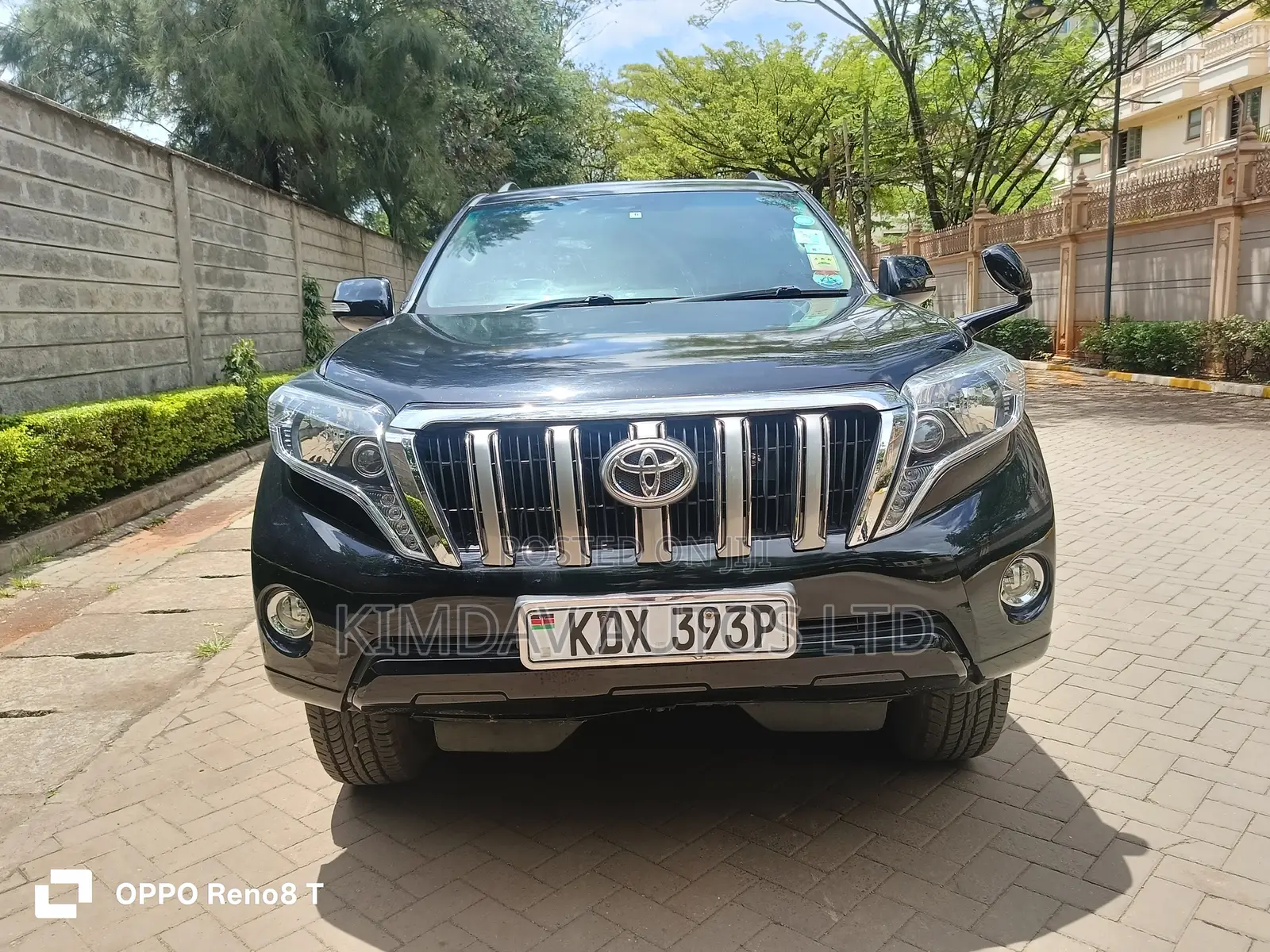 Toyota Land Cruiser Prado 2.7 i 2013 Black