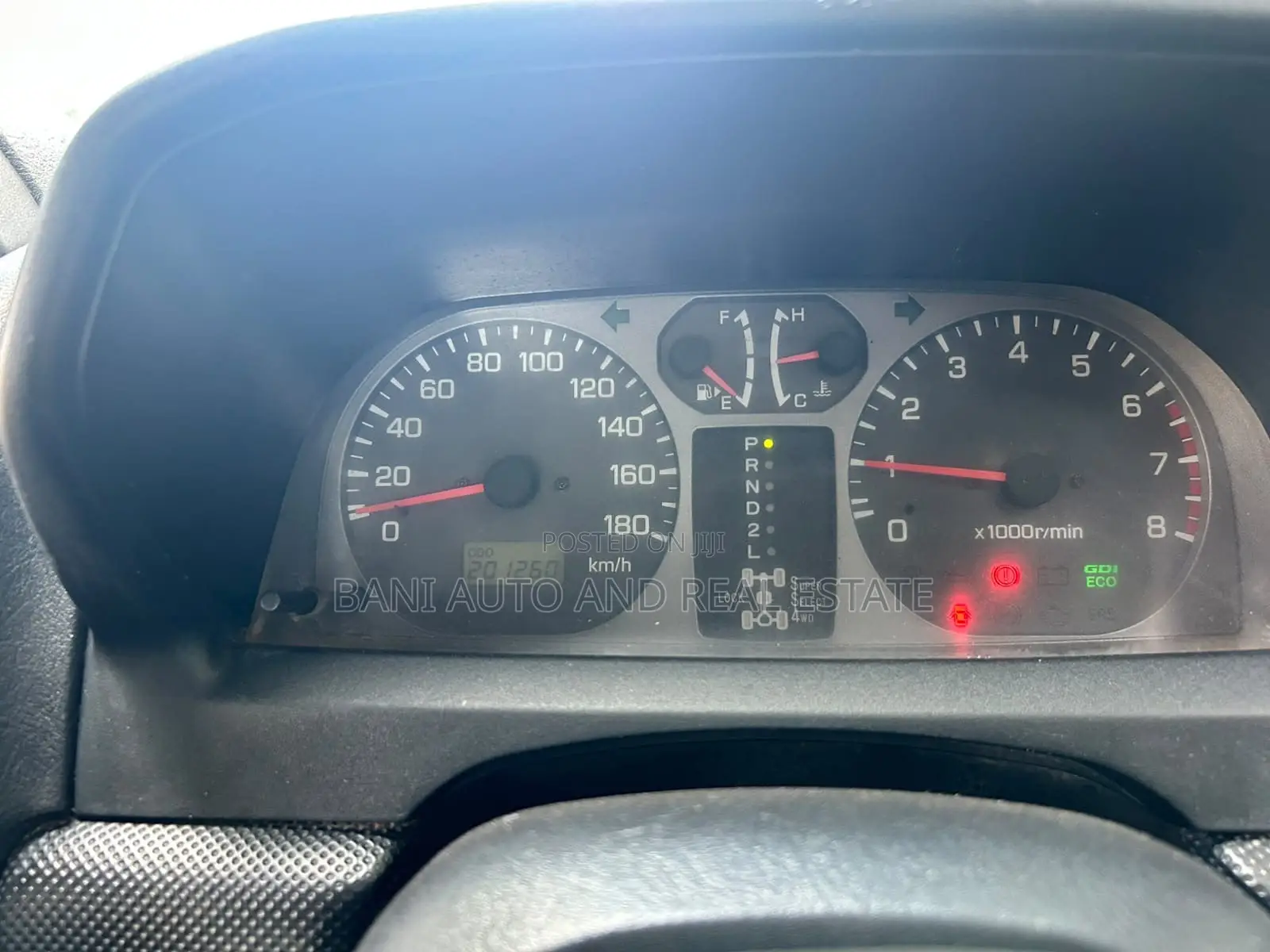 Mitsubishi Pajero 2007 Black