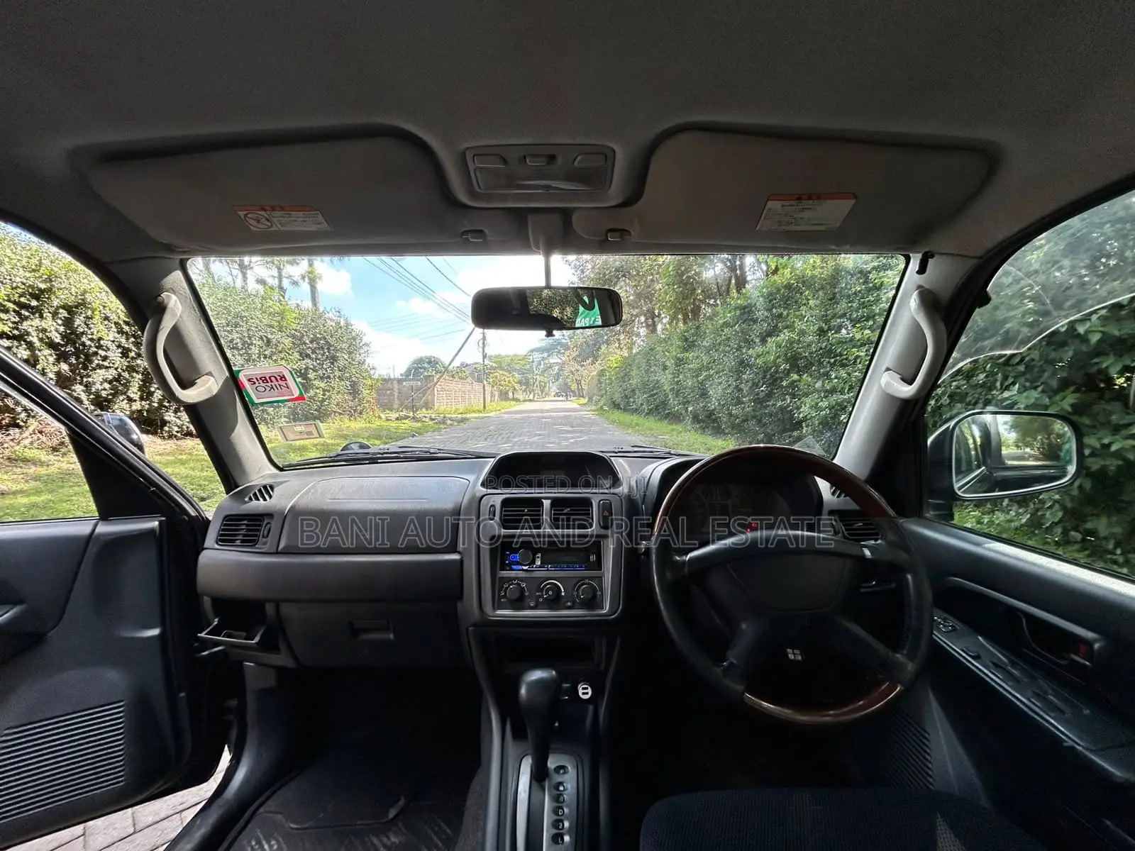 Mitsubishi Pajero 2007 Black