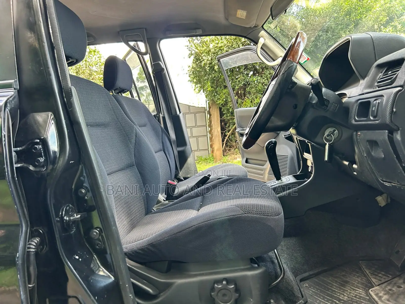 Mitsubishi Pajero 2007 Black