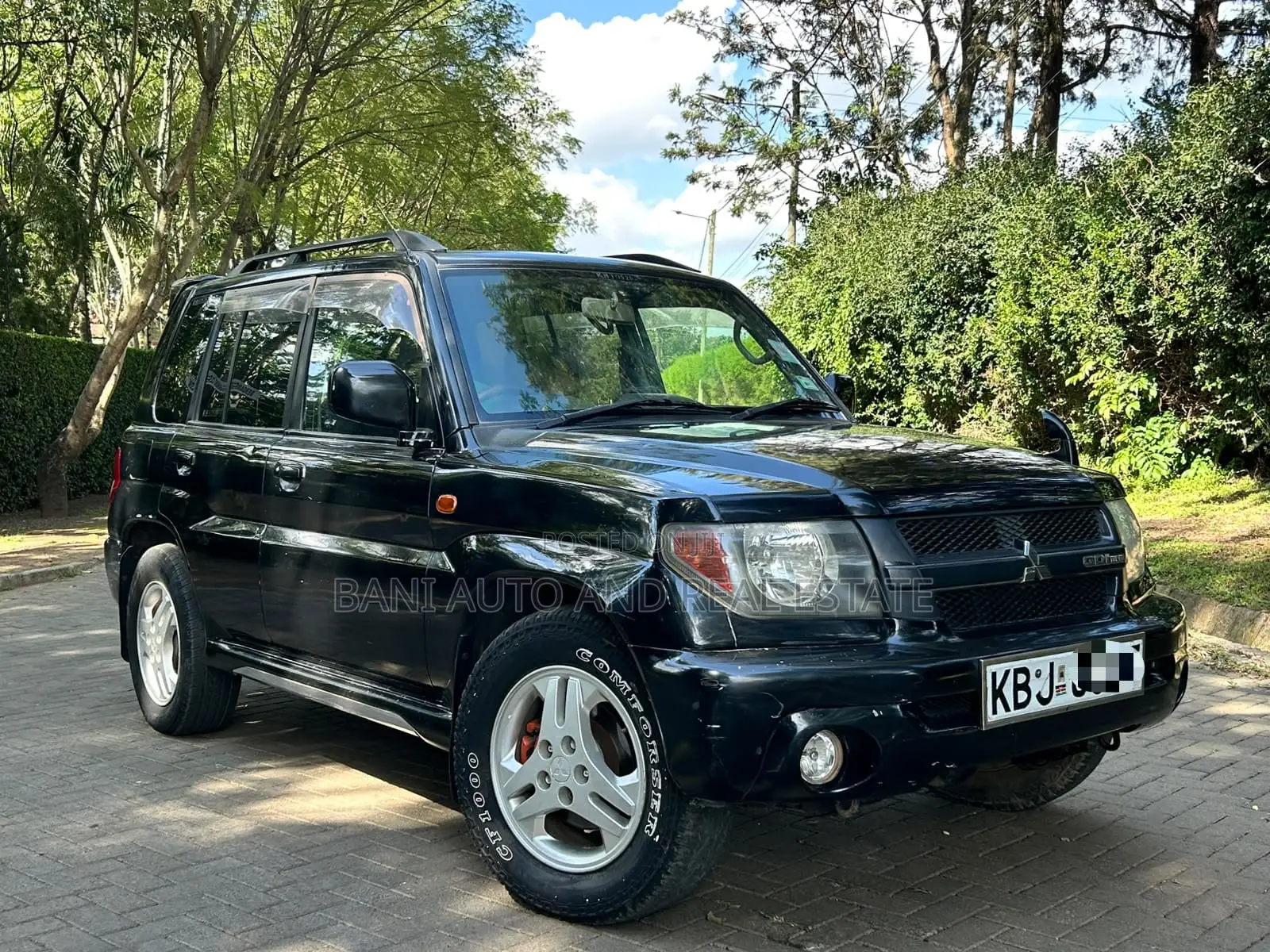 Mitsubishi Pajero 2007 Black