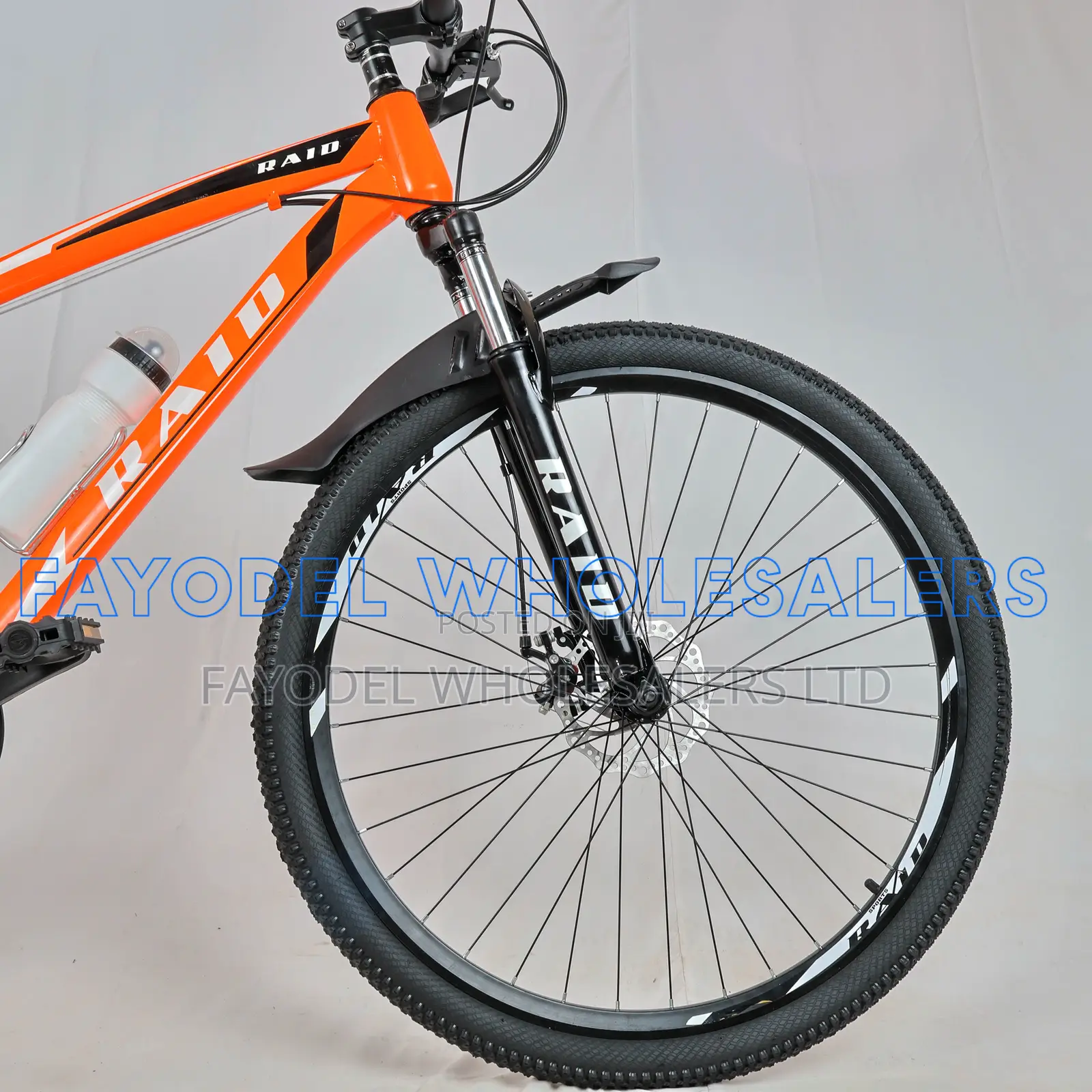 Raid 29 Inch MTB With Disc Brakes