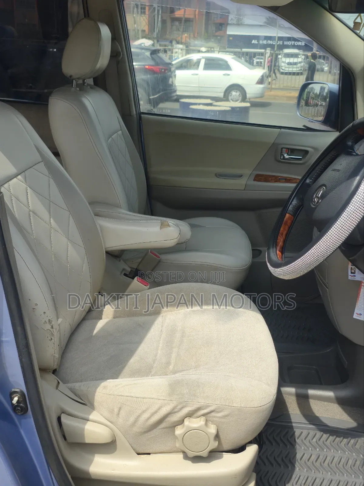Toyota Noah 2007 Blue