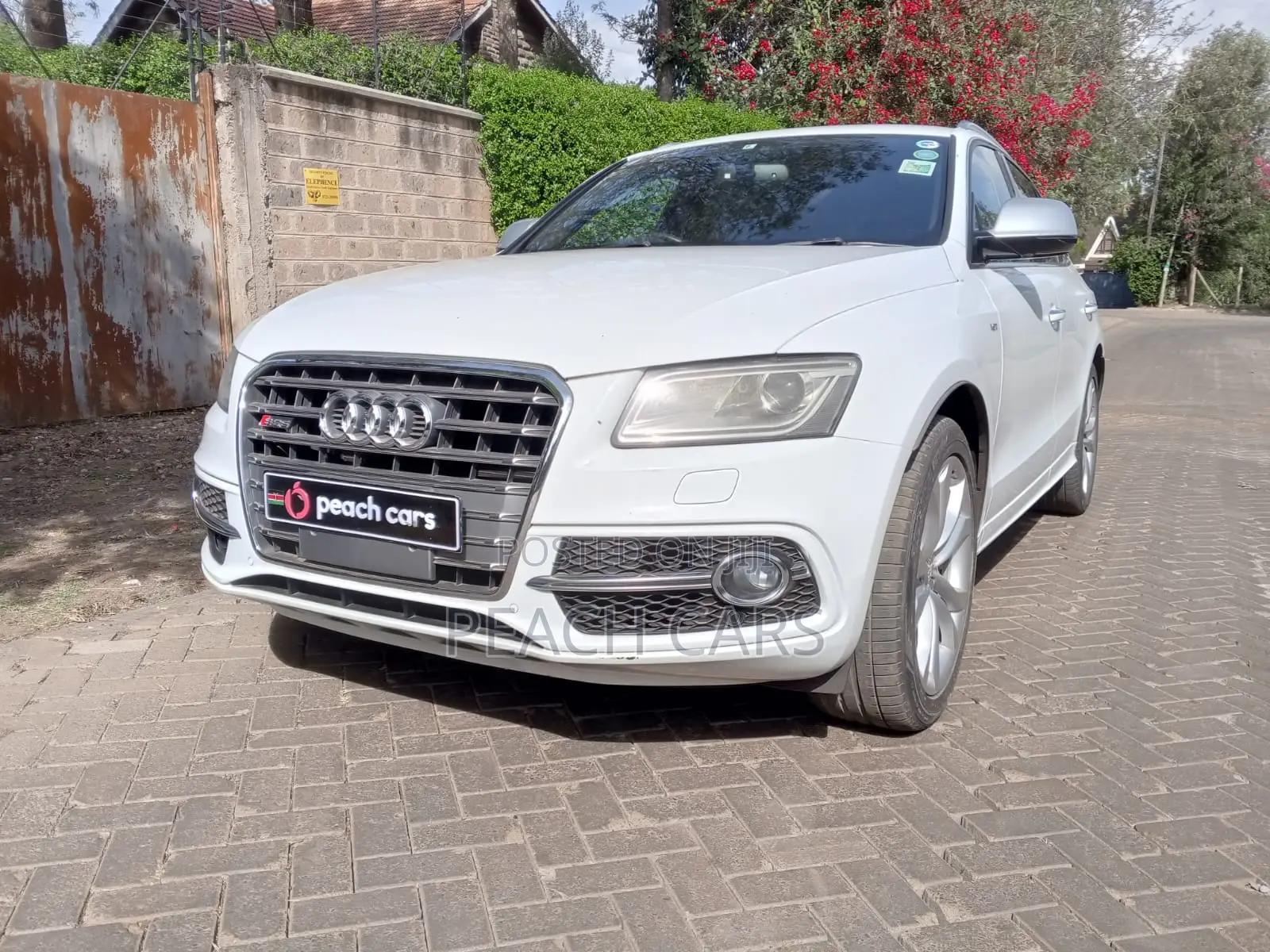 Audi SQ5 3.0T Premium Plus AWD 2016 White