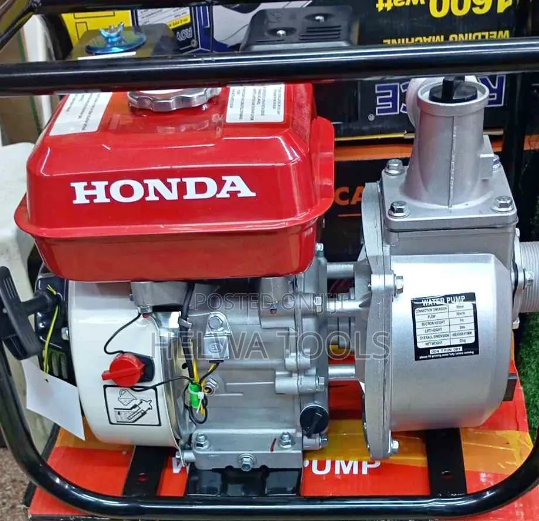 Honda Petrol Power Water Pump 3"
