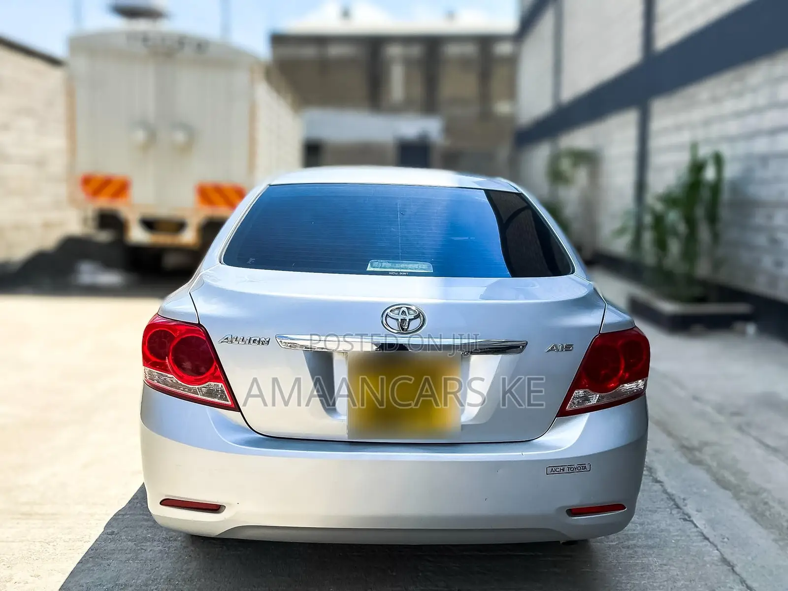 Toyota Allion 2012 Silver