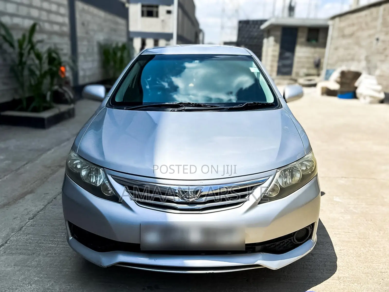 Toyota Allion 2012 Silver