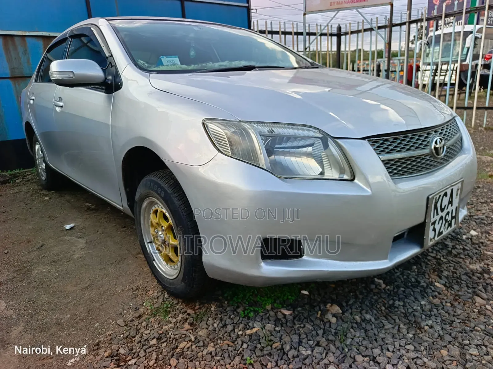Toyota Axio 2007 Silver
