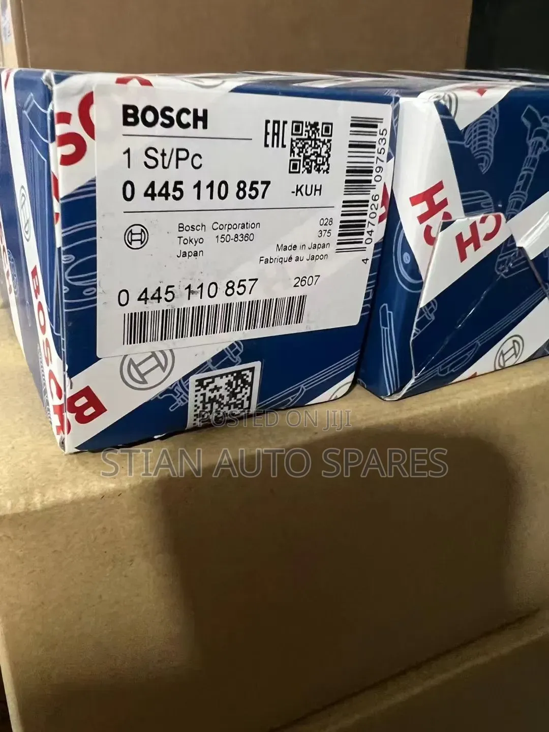 Nissan Patrol/Navara and Urban Zd30 Engine Genuine Injector Nozzles 17