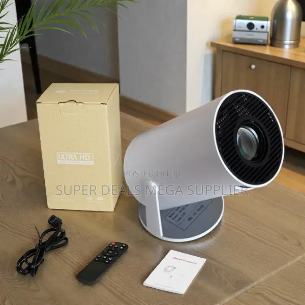 Hy300 1080p Smart Mini Portable Projector With Hdmi Usb