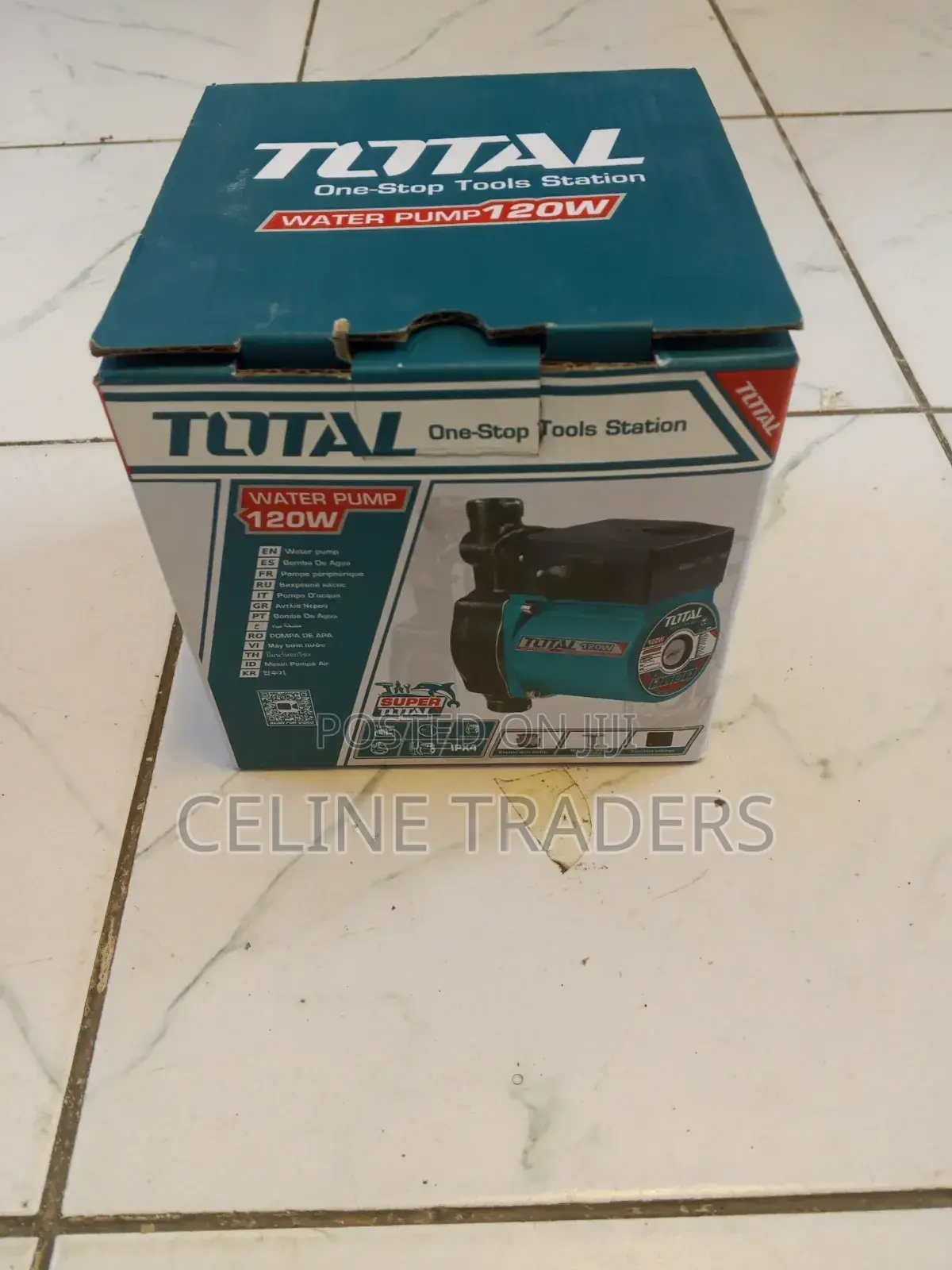 Total 0.2hp Waler Pump