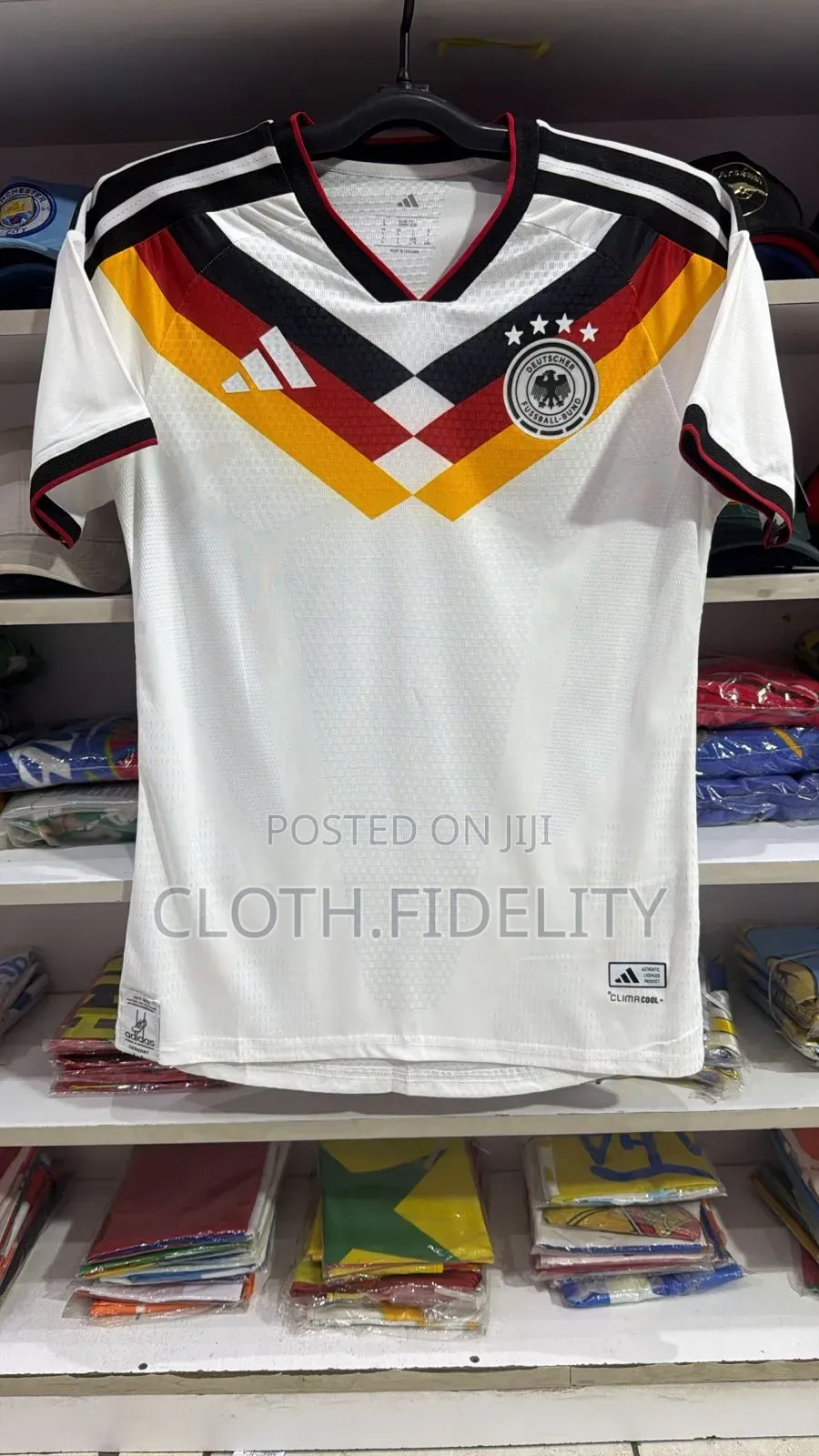 Germany Home Jersey World Cup 2026( Player Version)