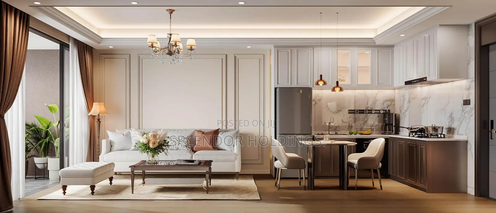 1bdrm Apartment in Raphta Road Area for sale
