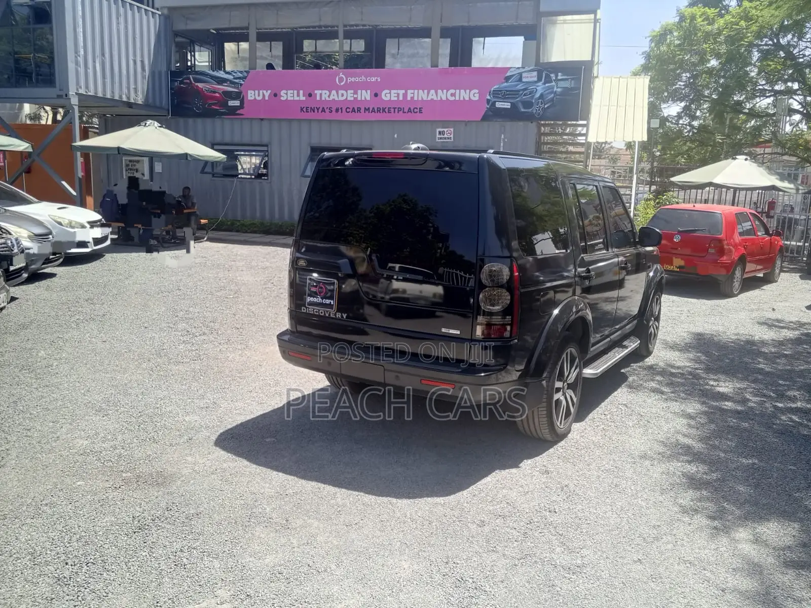 Land Rover Discovery 2015 Black