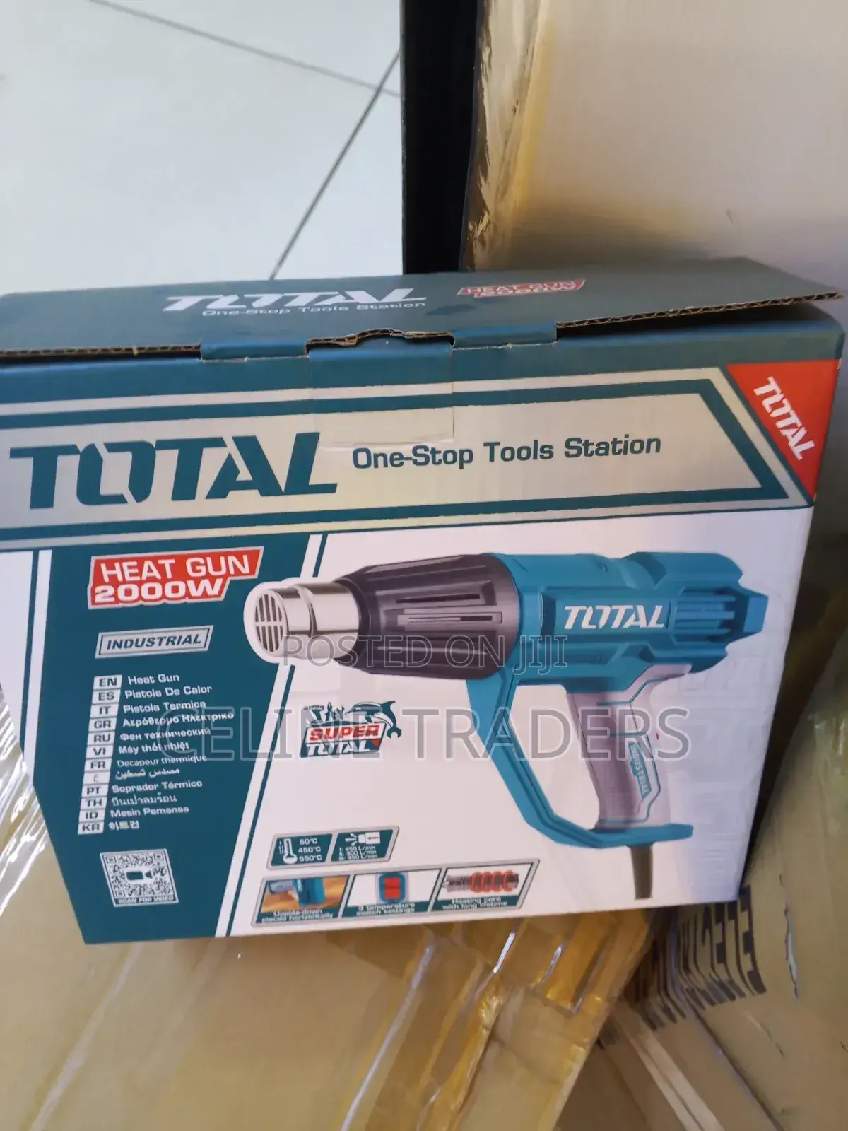 Total 220-240v 2000w Heat Gun