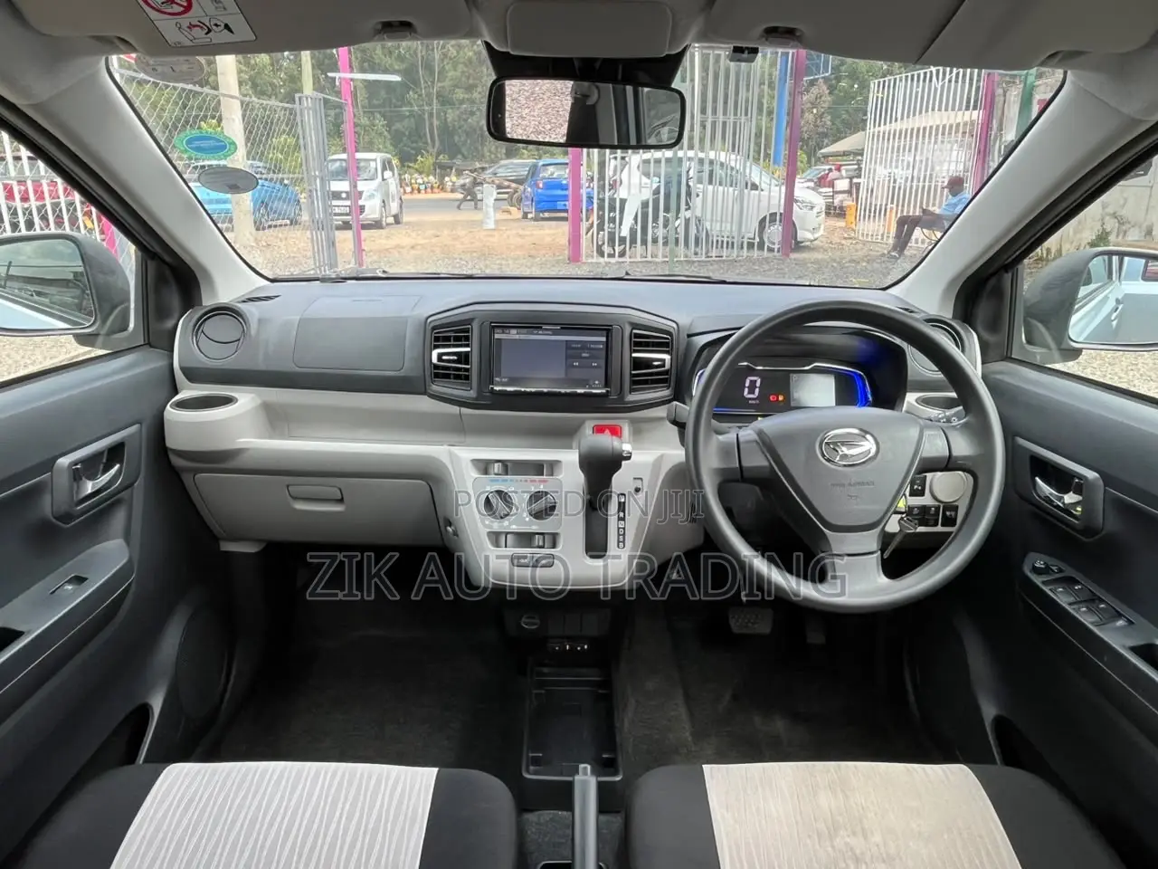 Daihatsu Mira 2019 Gray