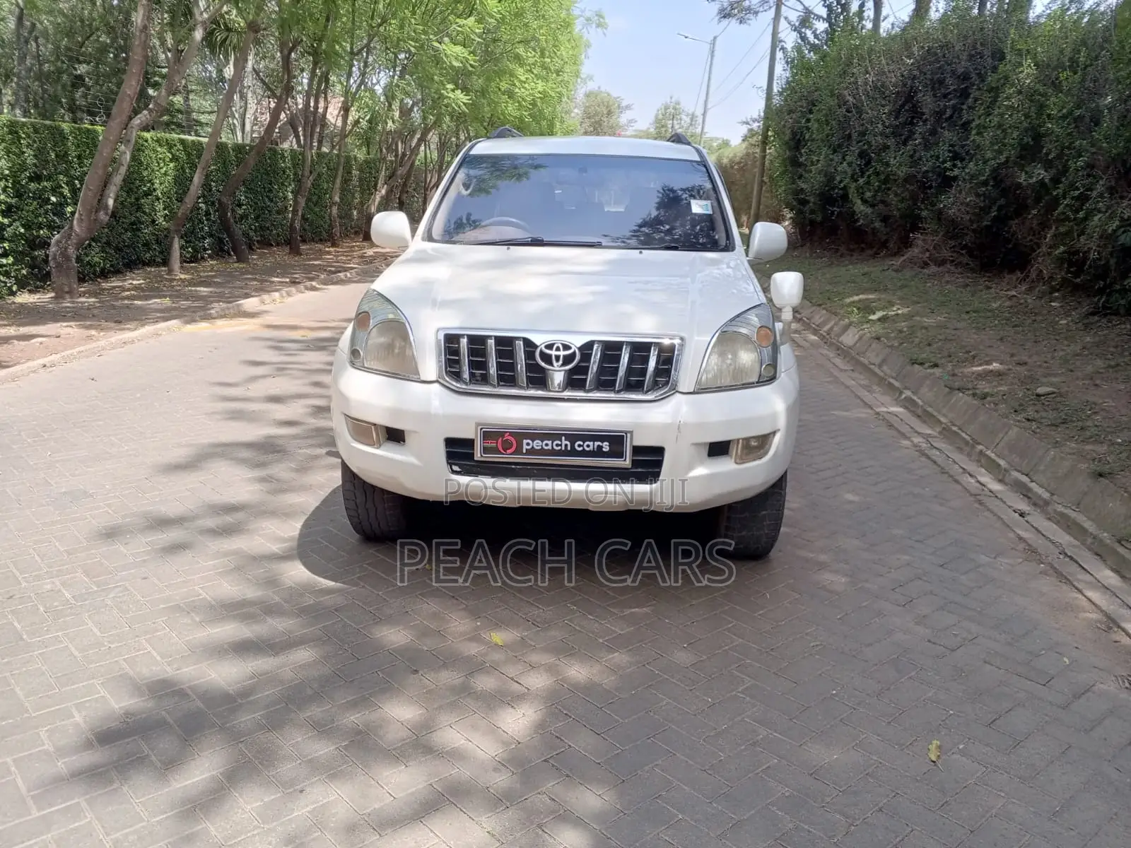 Toyota Land Cruiser Prado 2006 White