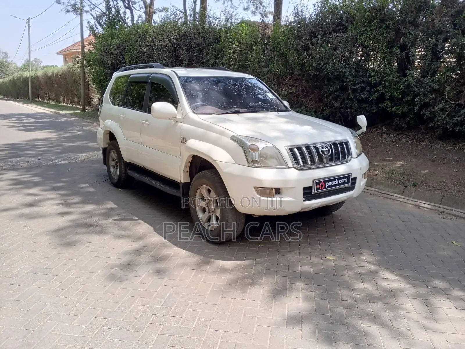 Toyota Land Cruiser Prado 2006 White