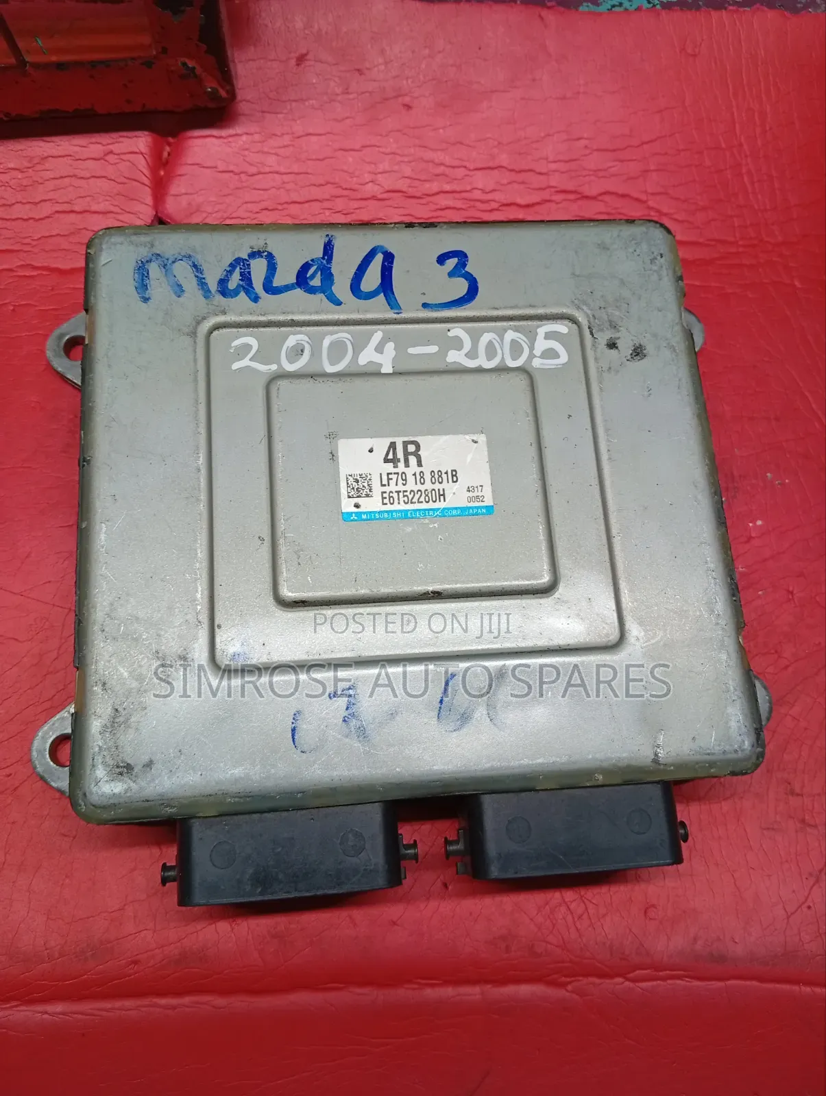 Mazda 3 2004-2005 Ecu