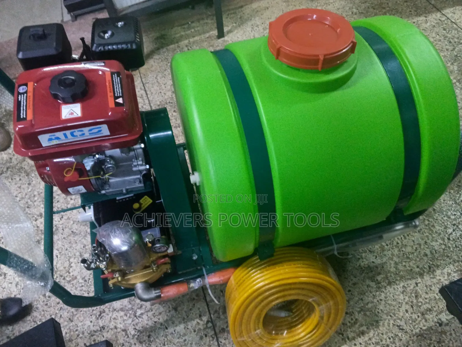 Aico 160l Trolley Sprayer/Petrol Engine Trolley Sprayer