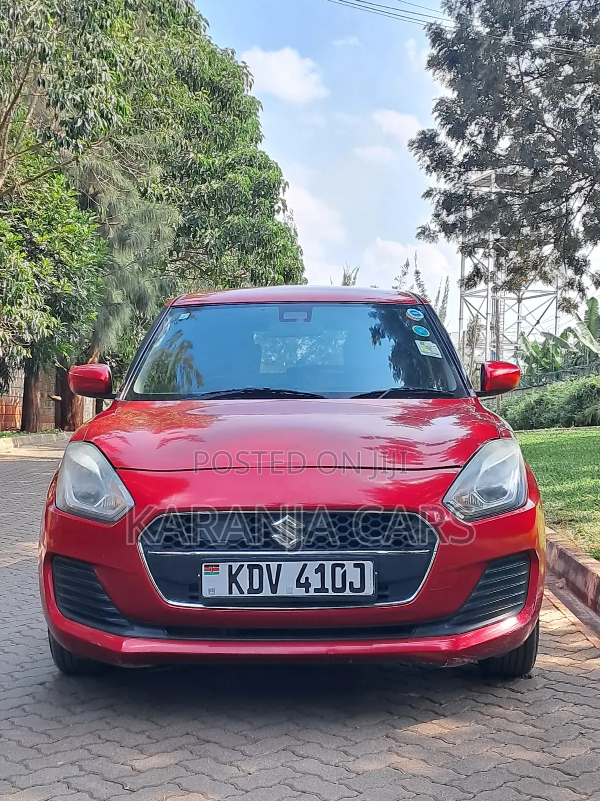 Suzuki Swift 2019 Red