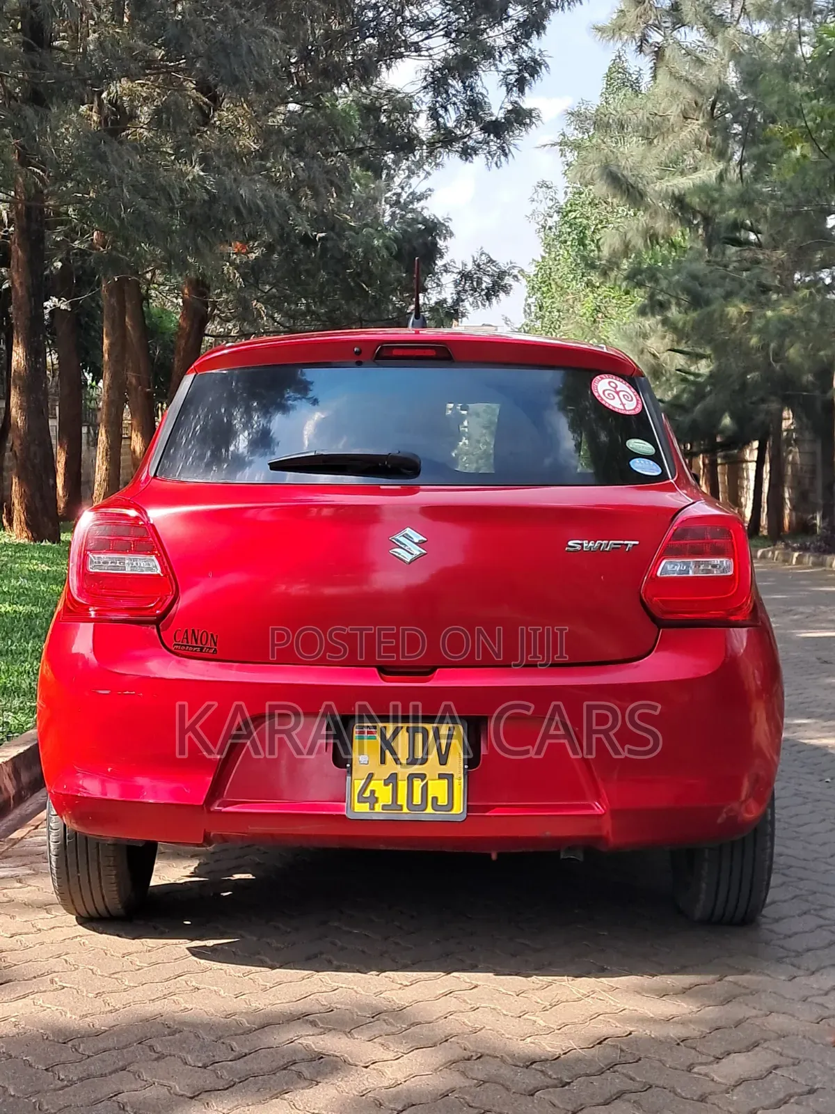 Suzuki Swift 2019 Red