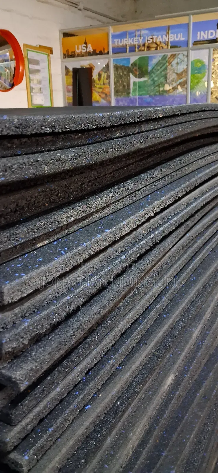 Gym Rubber Mats – Impact Resistant Rubber Floor Mats