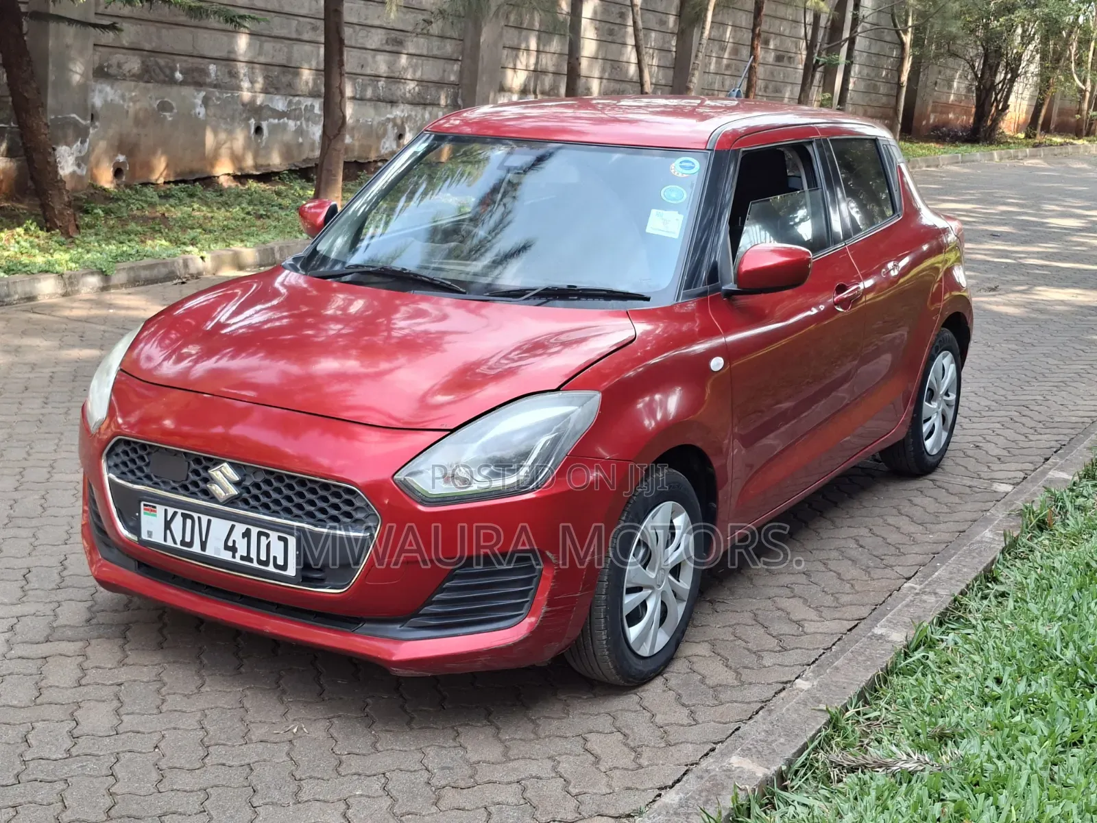 Suzuki Swift 2019 Red