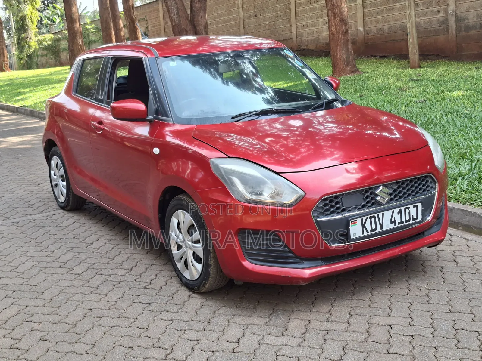 Suzuki Swift 2019 Red