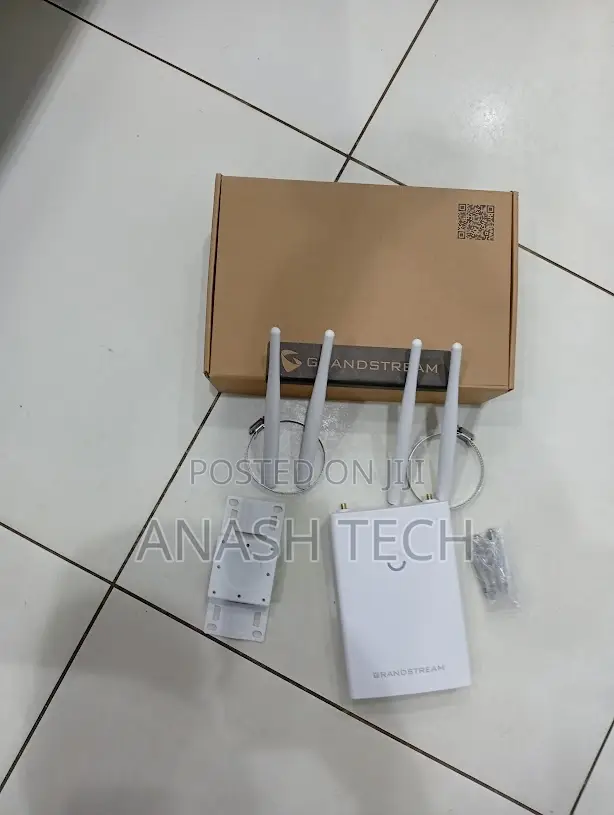 Grand Stream Gwn7630lr High-Speed Outdoor Wi-Fi Access Point