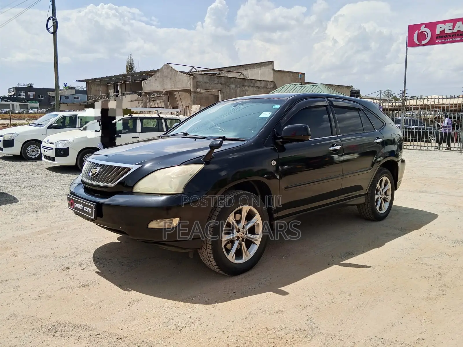 Toyota Harrier 2009 Black