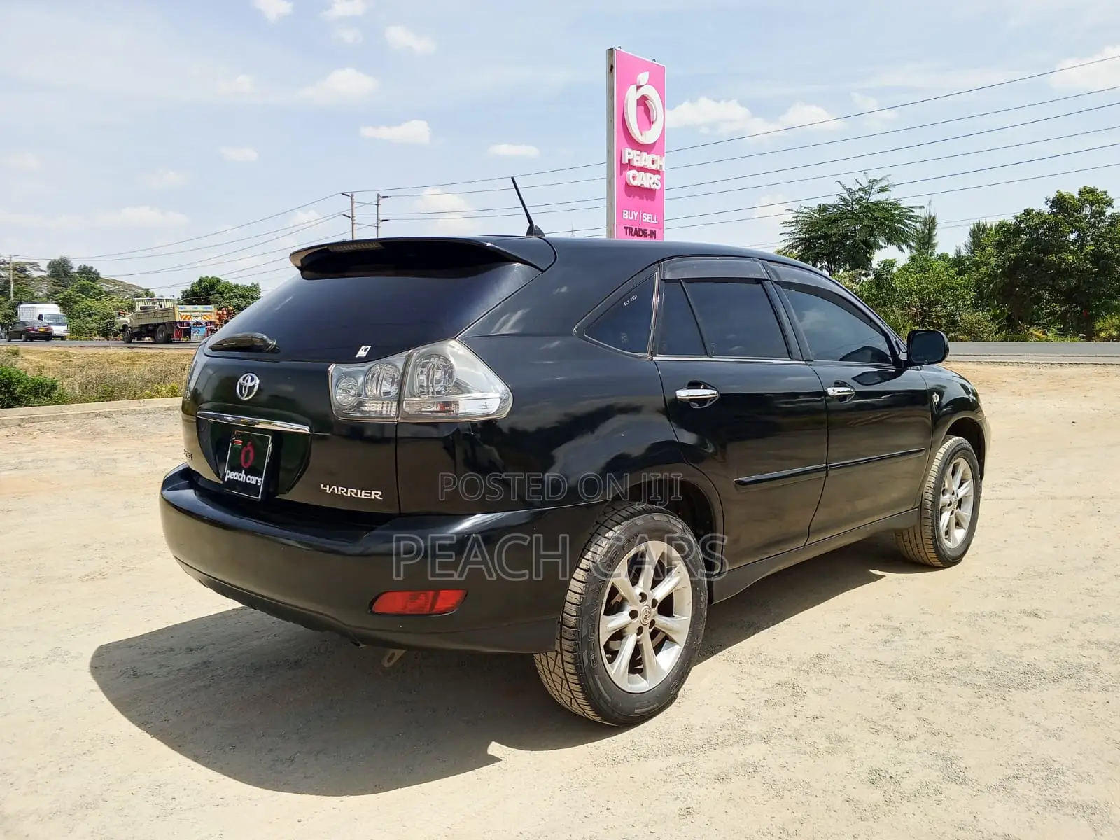 Toyota Harrier 2009 Black