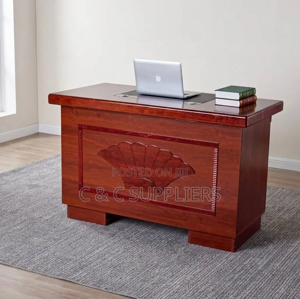 Office Desk With Drawers-1.4 Meters