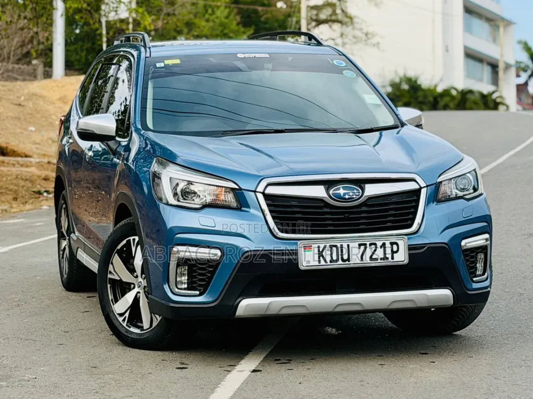 Subaru Forester 2018 Blue