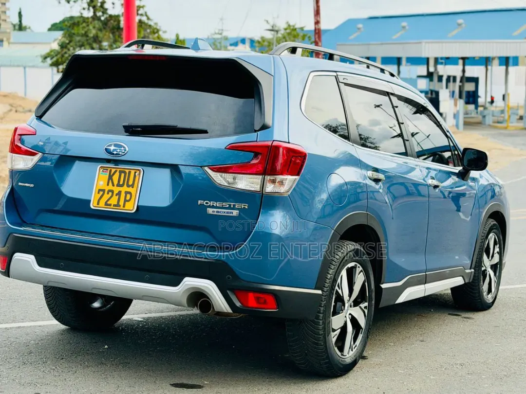 Subaru Forester 2018 Blue