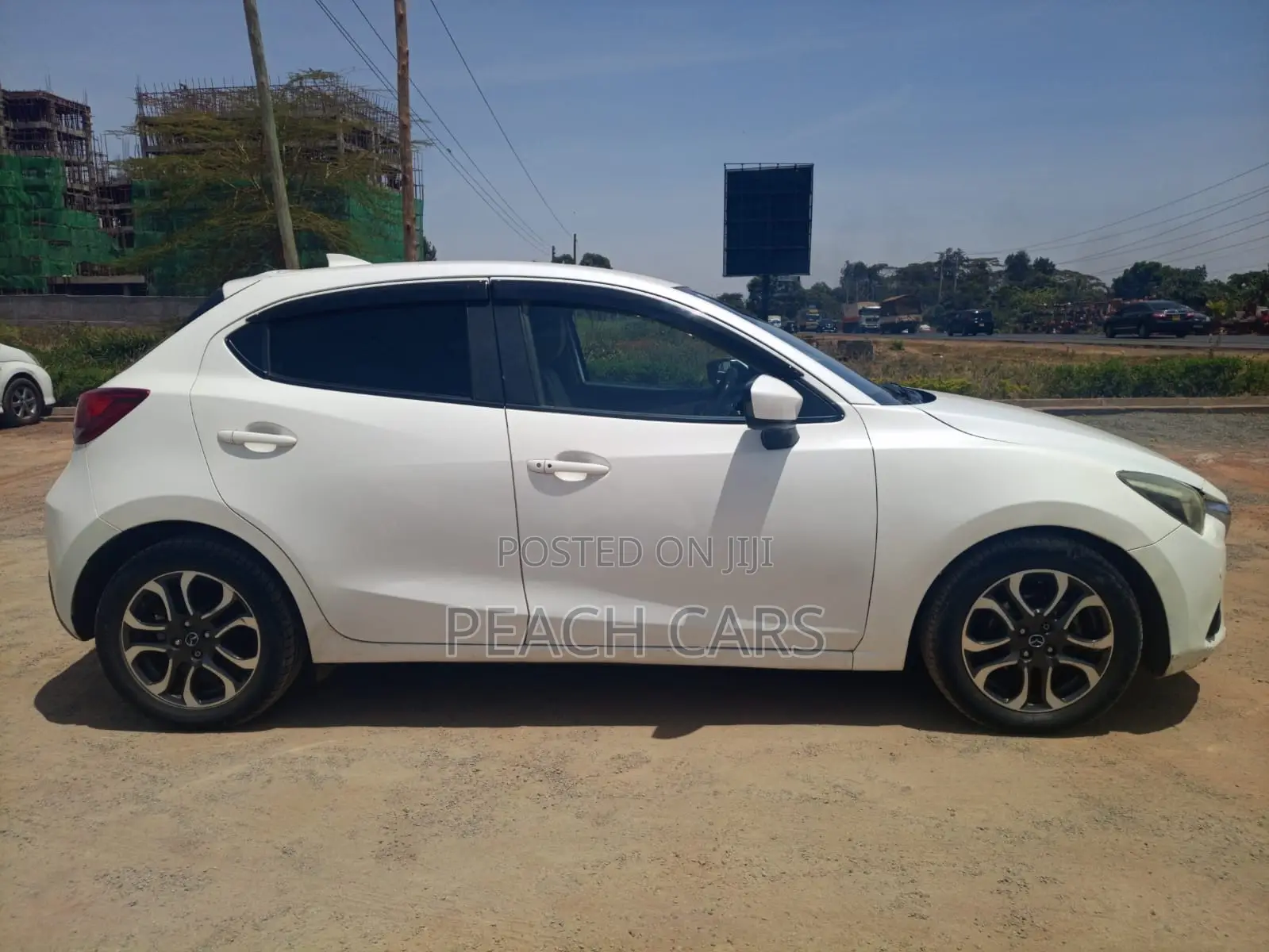Mazda Demio 2016 White