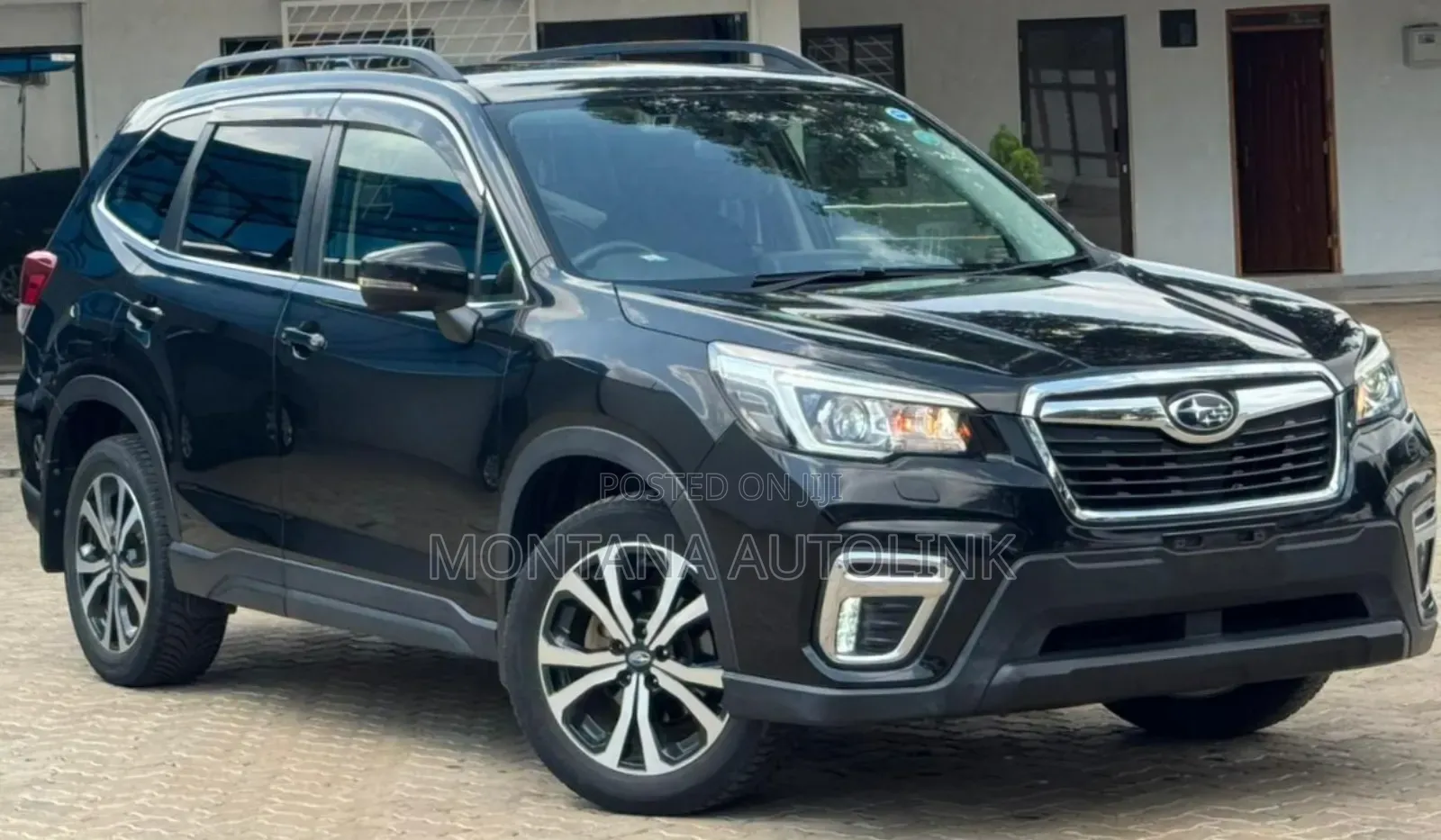 Subaru Forester 2019 Black