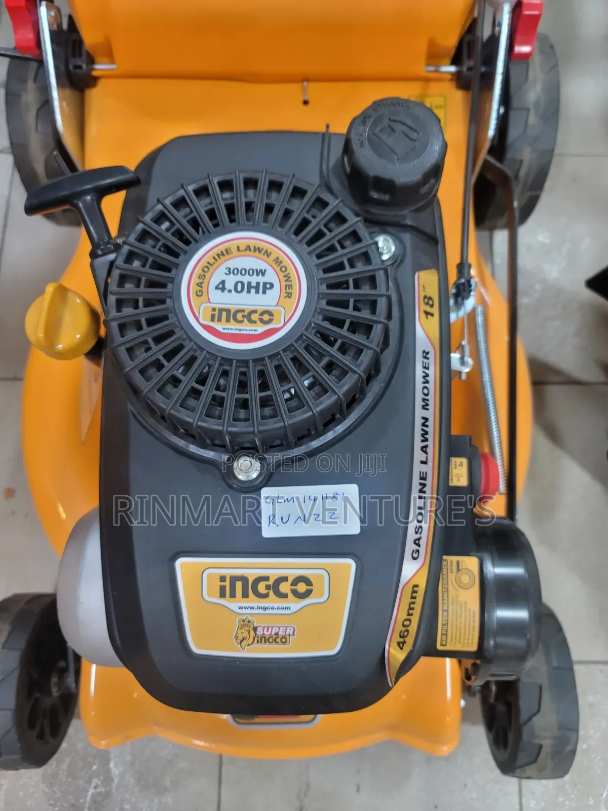 Innco Gasoline Lawn Mower 4p