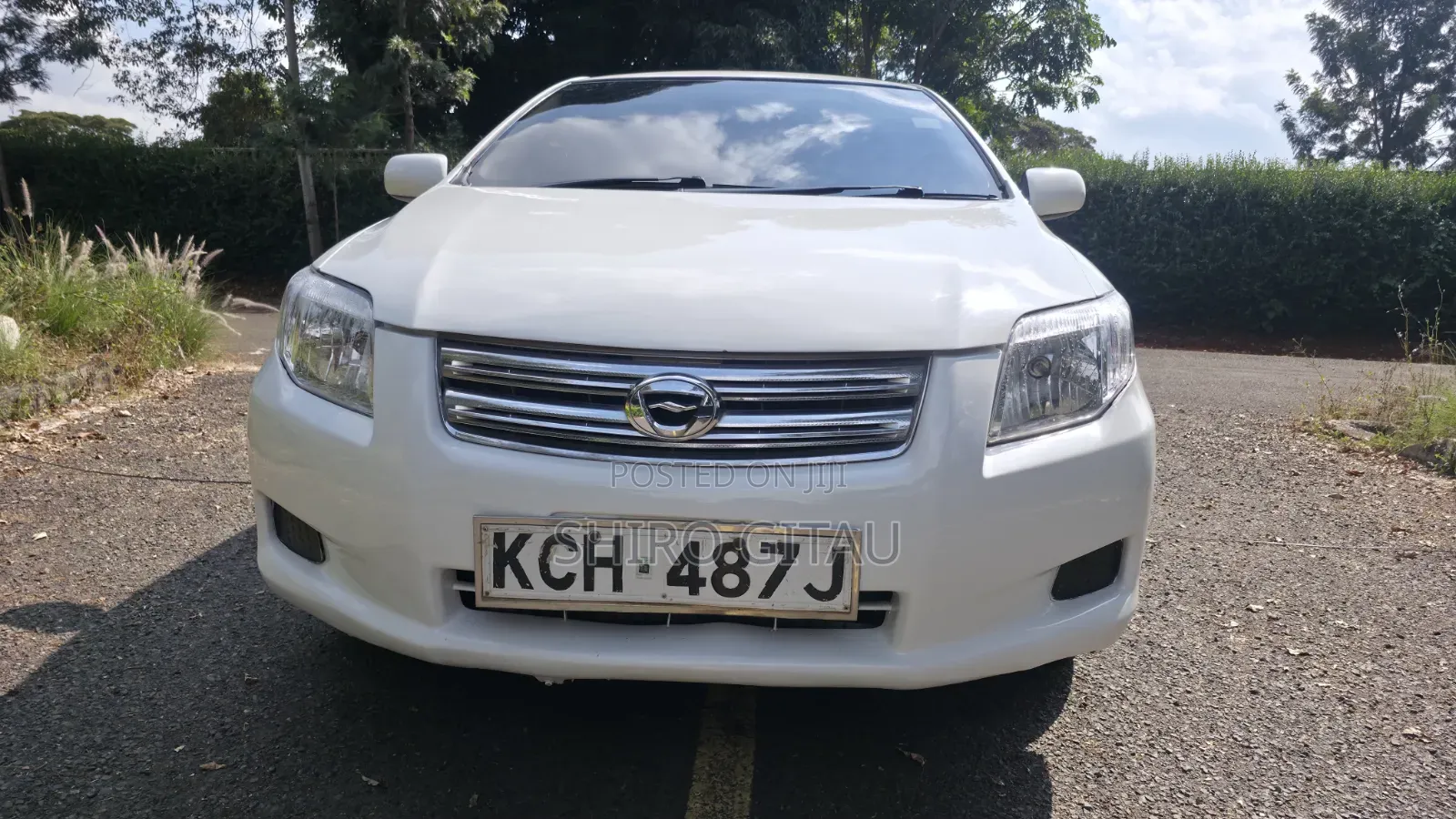 Toyota Axio 2009 White