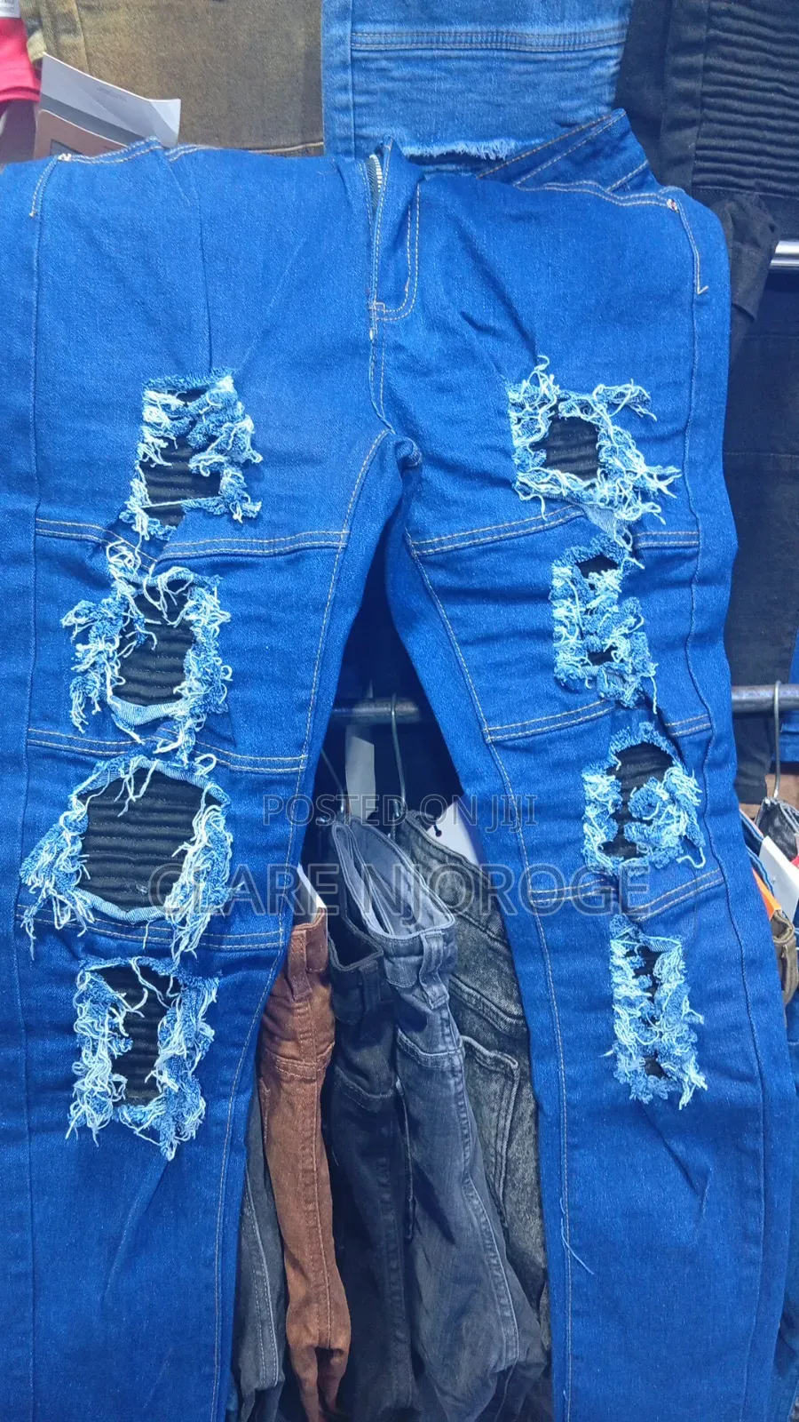 Ragged Jeans
