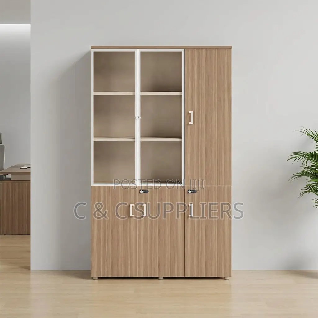 Office Executive Wooden File Cabinet