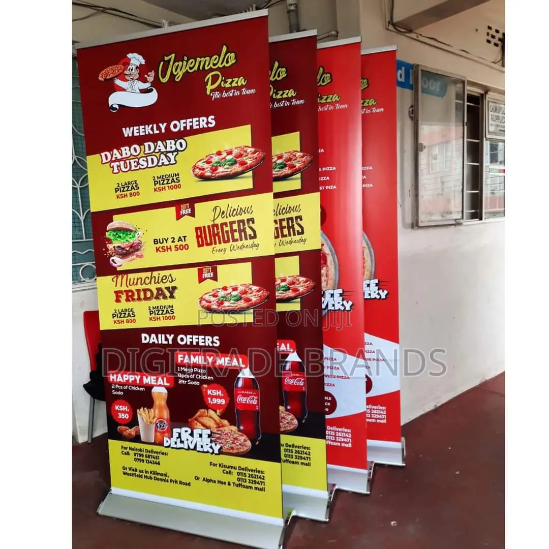 Roll Up Banner