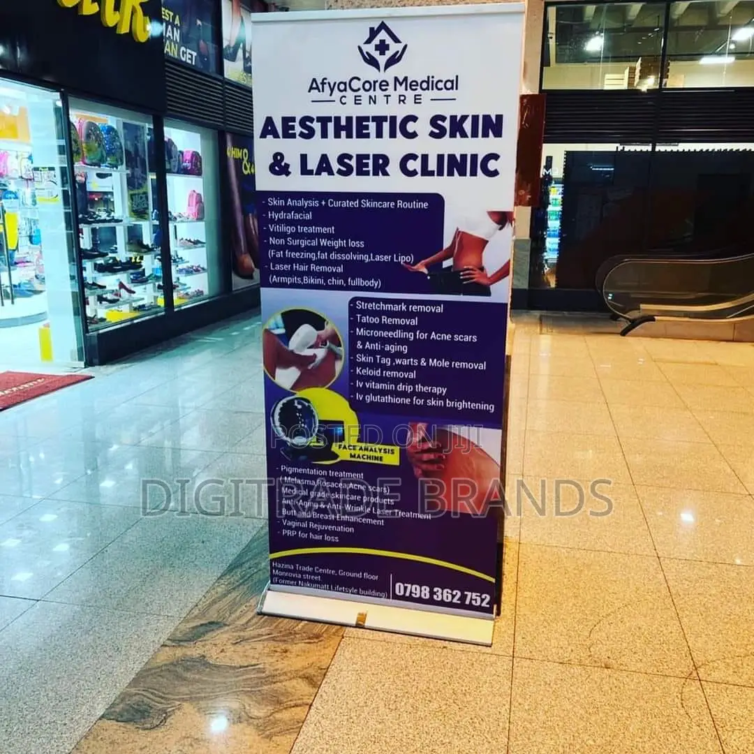 Roll Up Banner