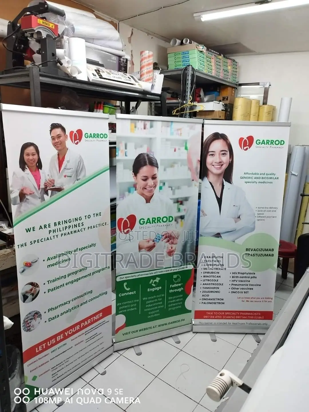 Roll Up Banner