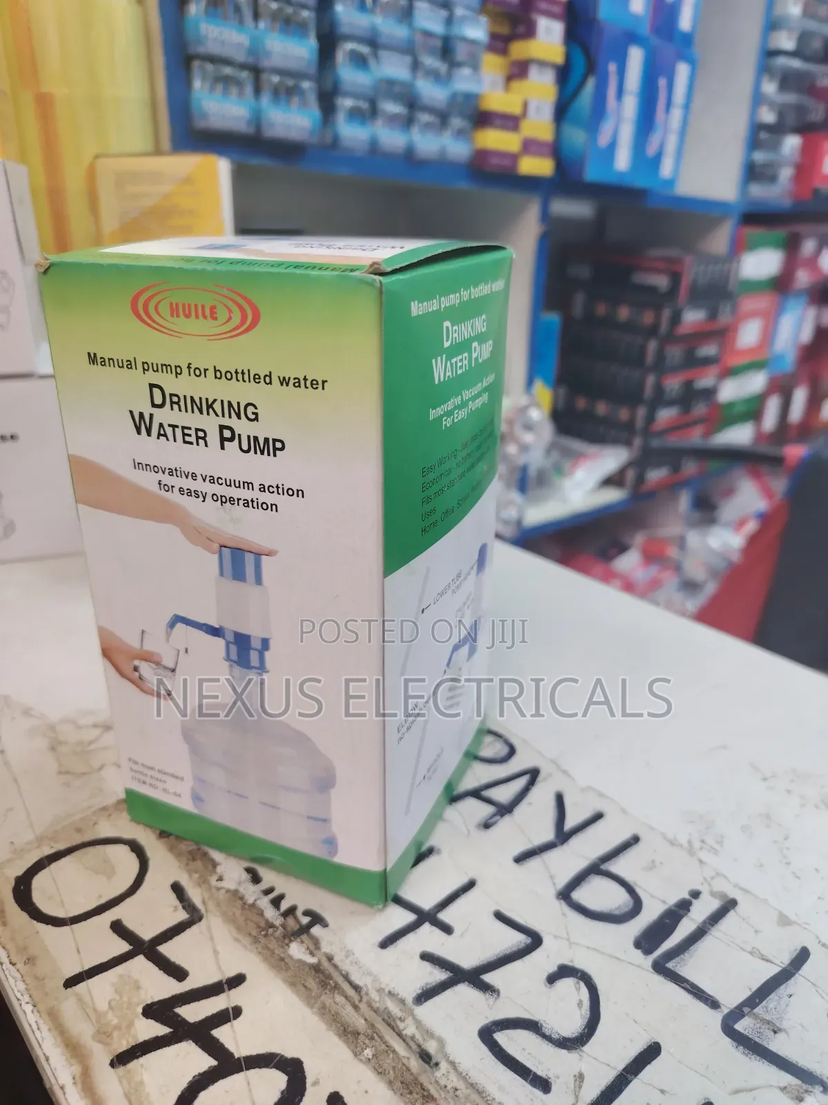 Water Pump Manual (5pcs)