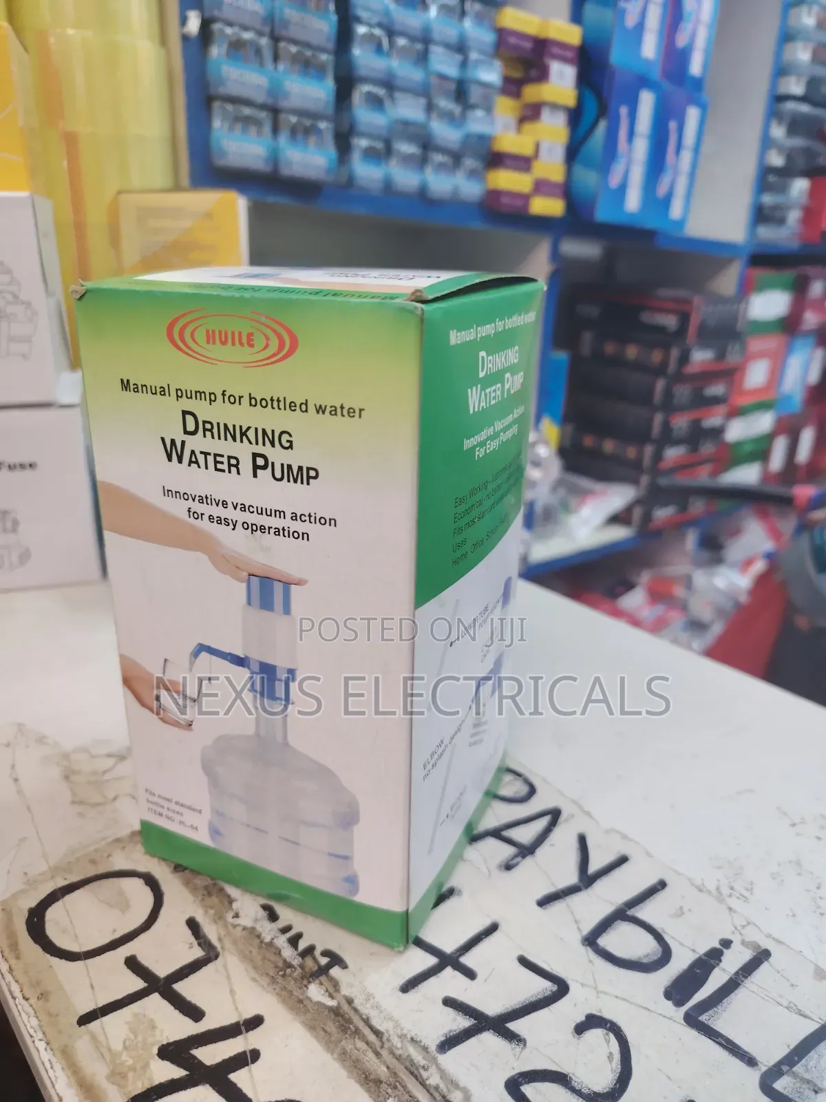 Water Pump Manual (5pcs)
