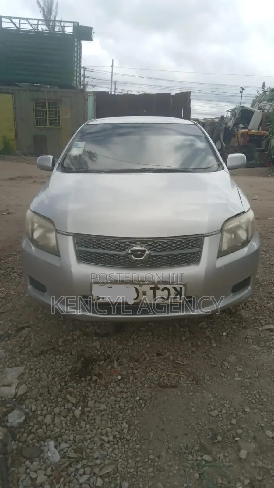 Toyota Axio 2011 Gray