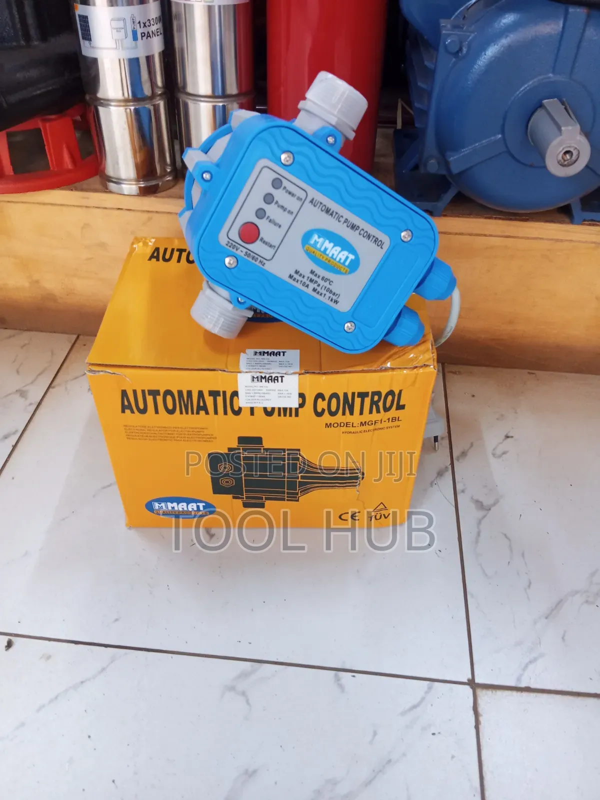 Maat Automatic Pump Control